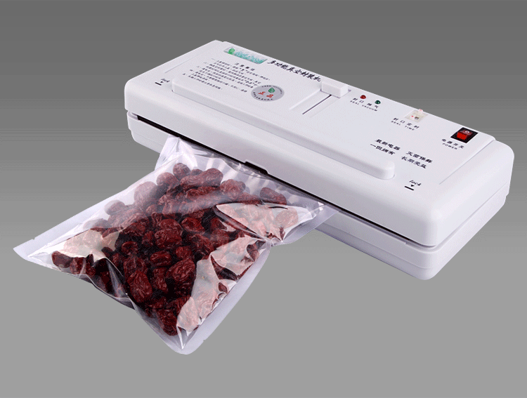 真空包真空包装机龙燕佳绿叶小型食品宽度28cm防静袋封口机