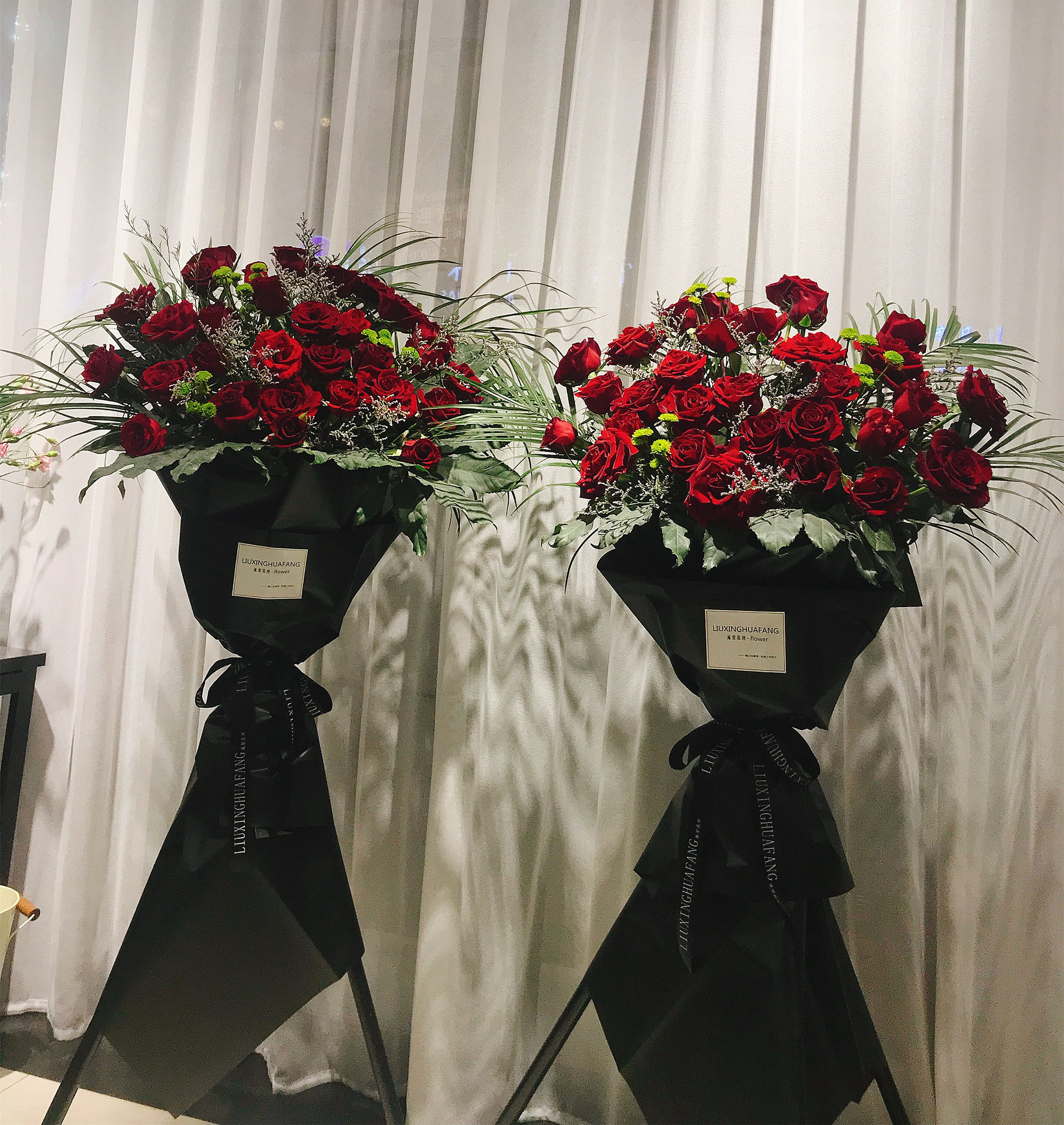 【商务用花】开业花篮同城速递连云港宿迁淮安海州商务庆典演出开