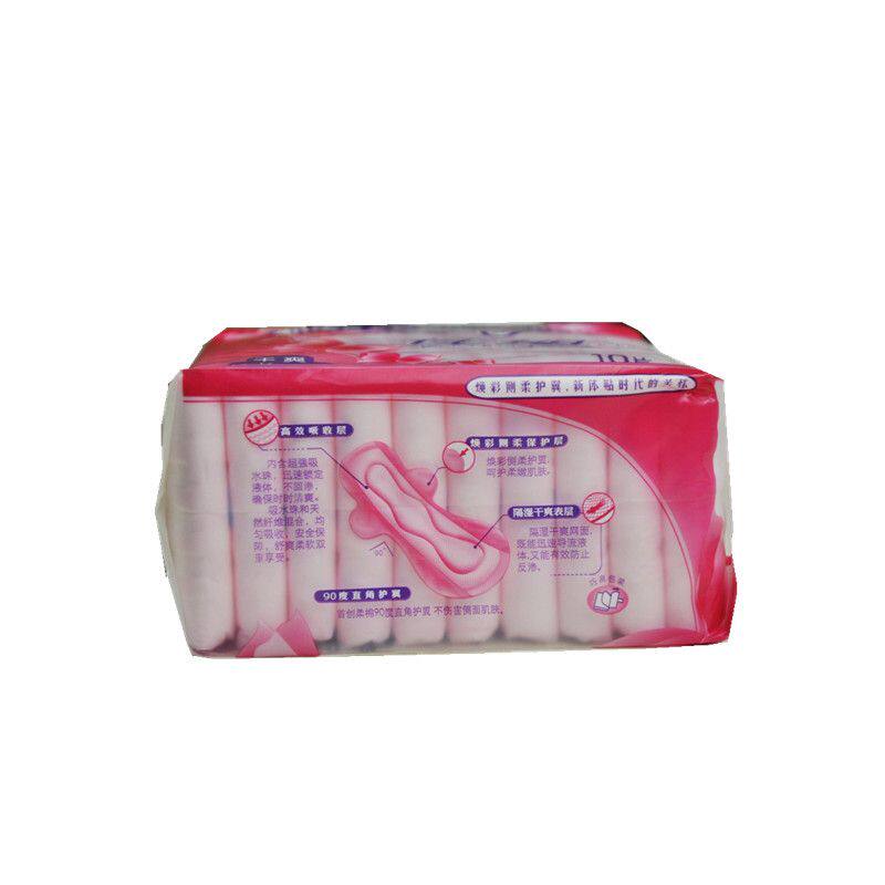 佳期卫生巾夜用干爽纤巧厚款姨妈巾女300mm超长卫生巾