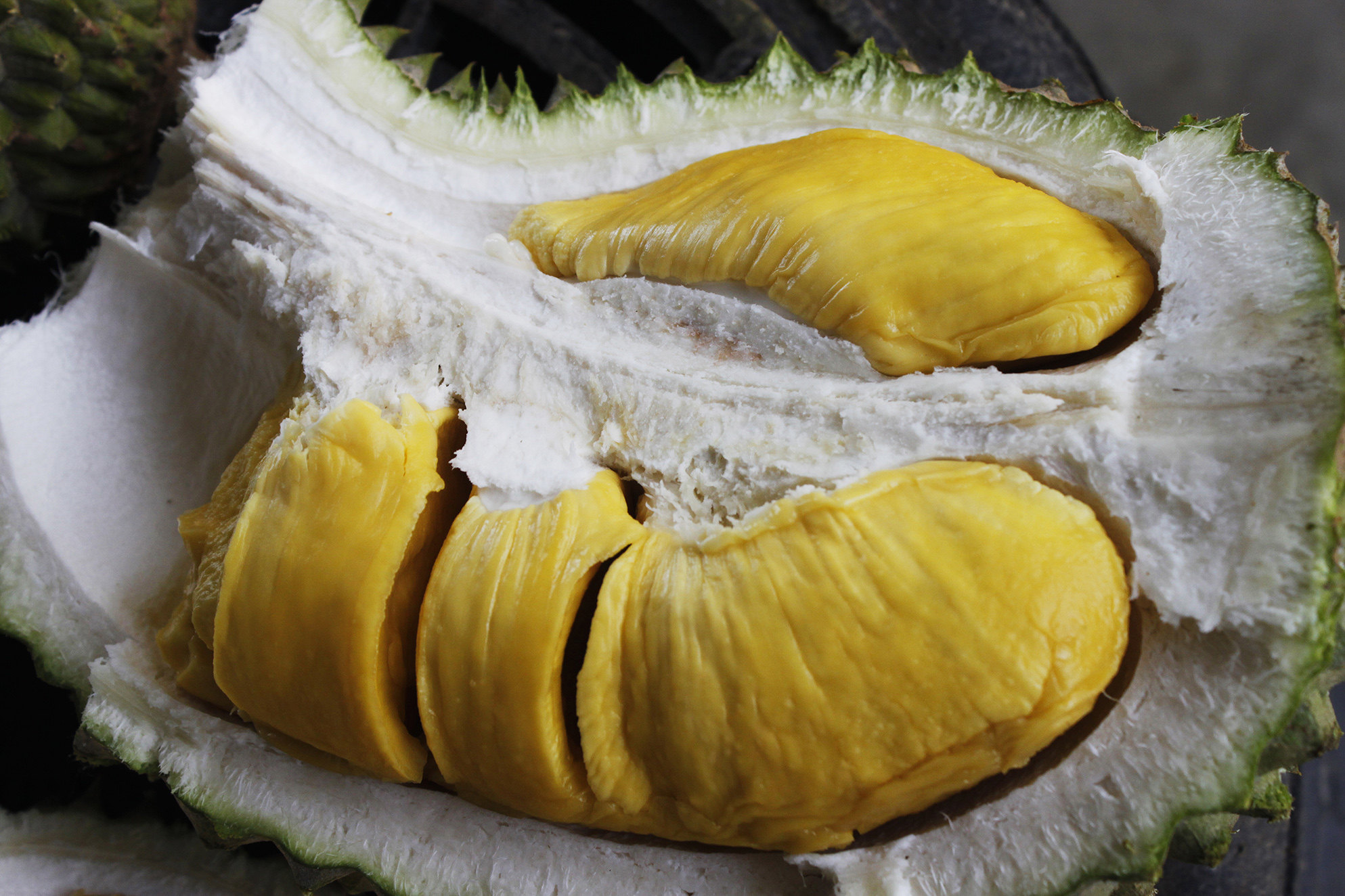 马来西亚进口猫山王榴莲d197新鲜带壳氮气冷冻整粒