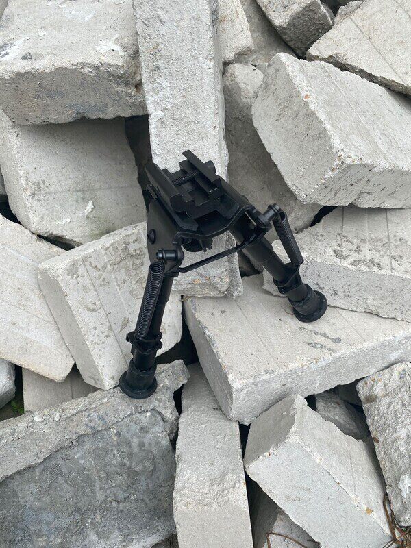 配件m40a6捷鹰awm乖巧巧虎伸缩蝴蝶金属支架电动玩具枪