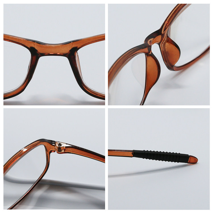 静静眼镜tr90老花镜女时尚轻防疲劳全框高清树脂眼镜防辐射小轻