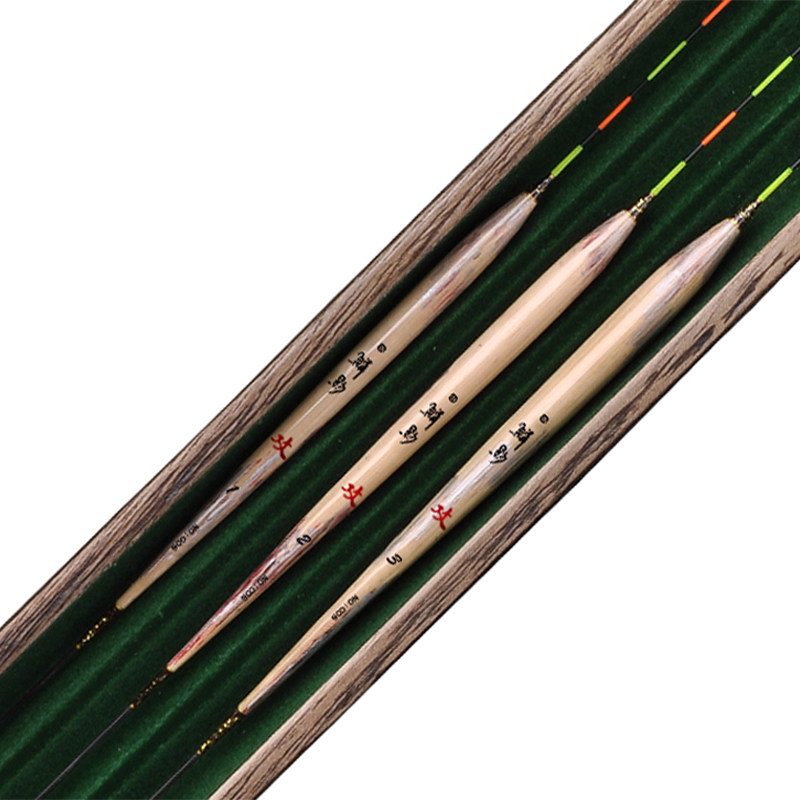 鳞影钓具芦苇系列浮漂台钓鱼鳔高灵敏野钓竞技浮漂