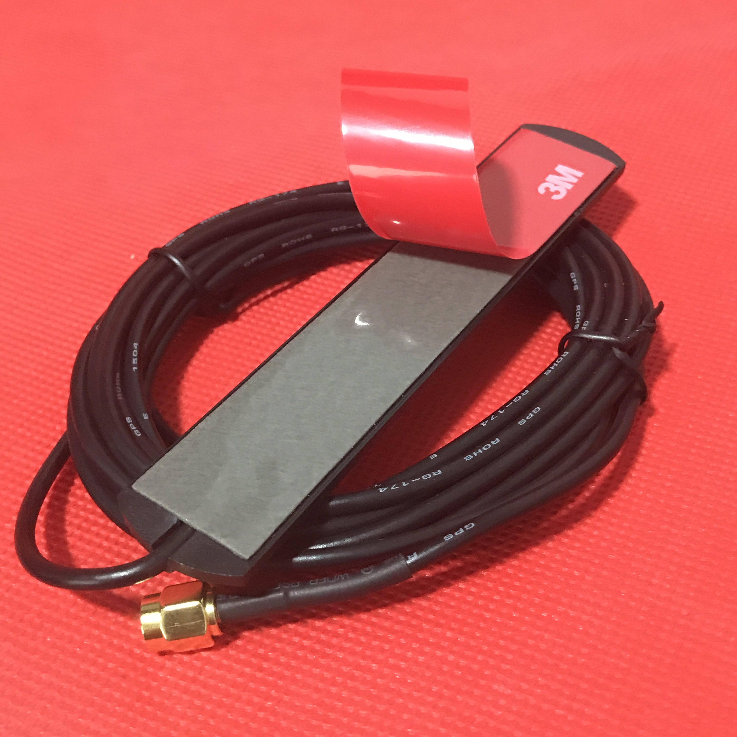 天线恺乐宽频rfid带背sma接头pcb射频超高频天线