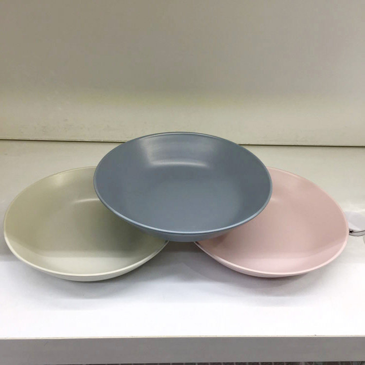 宜家国内代购诺拉上菜深盘盛菜碗盘子水果盆西盘