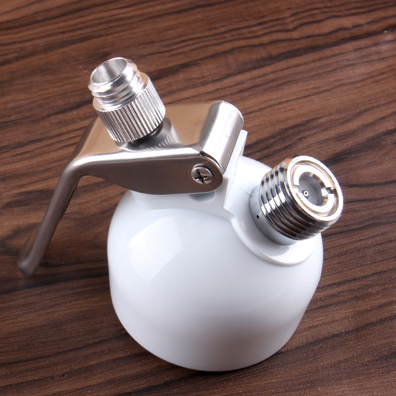 铝制奶油枪奶油发泡器商用奶油枪冰激凌花式咖啡星冰乐蛋糕裱花