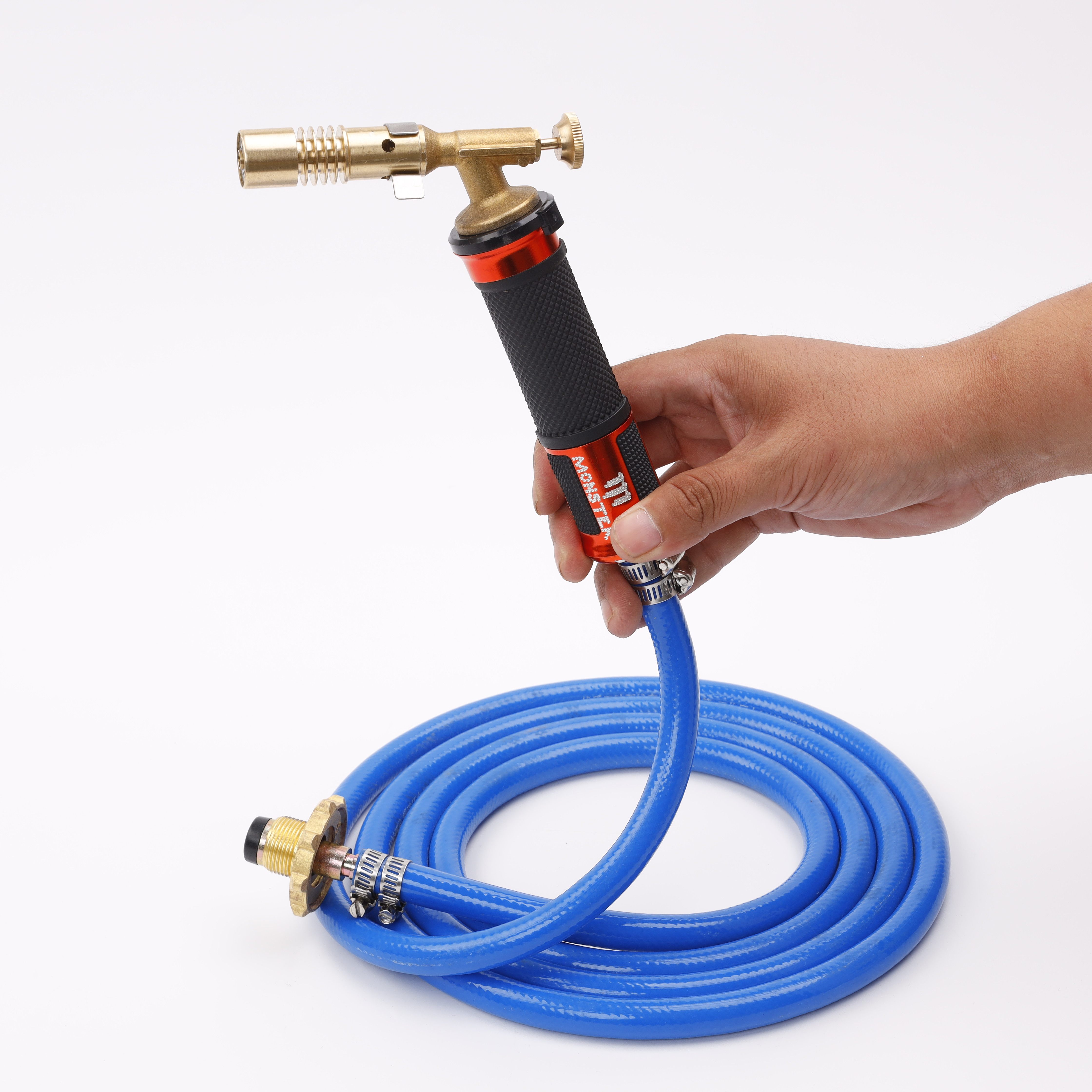 焊枪维修电子打火液化气焊接家用小型喷火火枪喷火枪