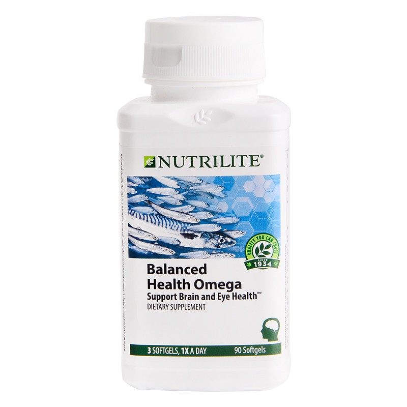 安利纽崔莱深海鱼油omega3dha平衡鱼油8914鱼油