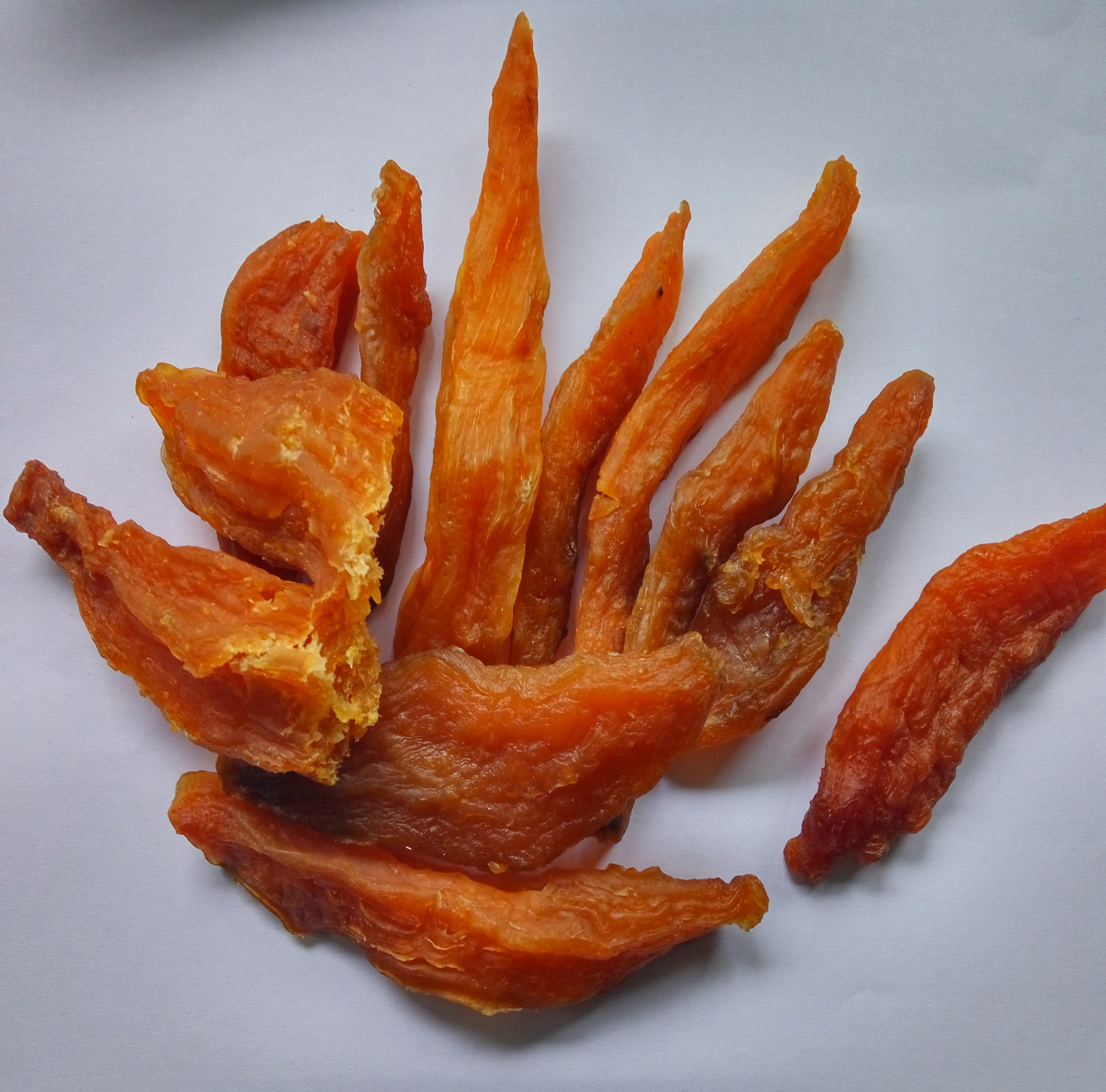 浙江千岛湖土特产高山农家自制番薯干红薯干食品零食白马地瓜干