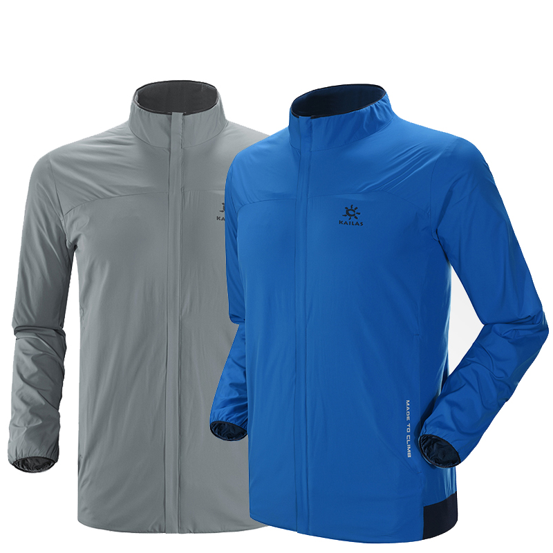 Kailas/凯乐石户外运动软壳保暖衣 男款POLARTEC两面防风保暖外套
