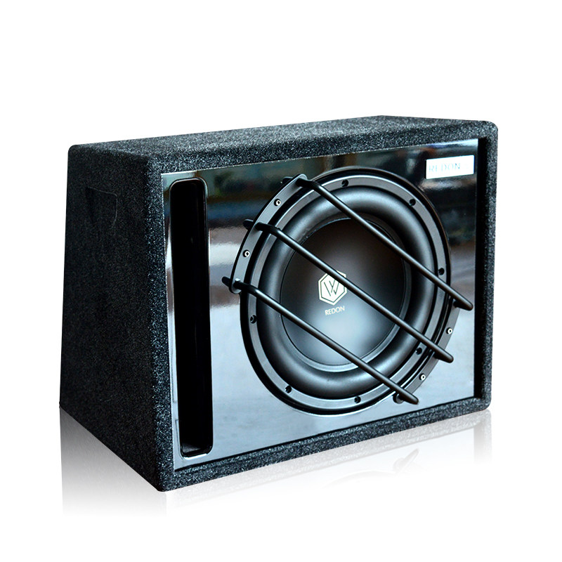 惠威汽车低音炮车载8寸10寸车用音响超重低音改装有源自带功放12v