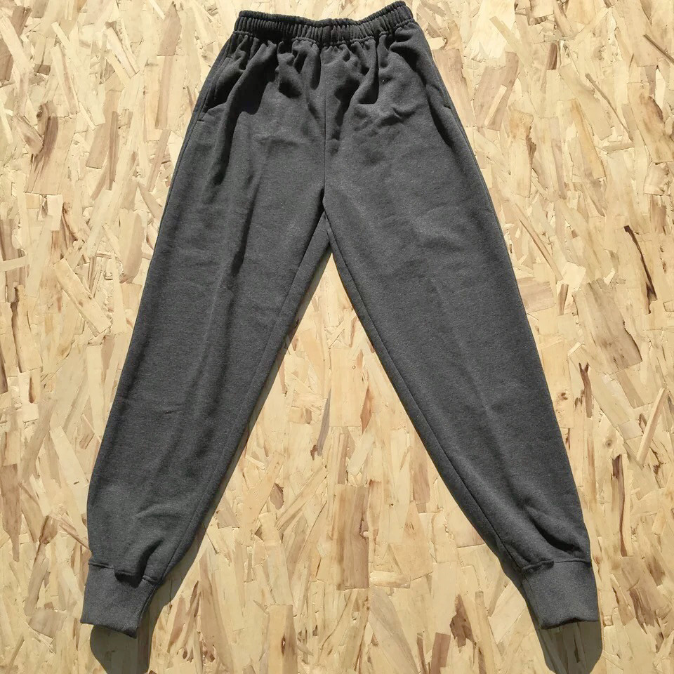 basicjoggerpants收腿收脚束腿裤小脚四季休闲纯色休闲裤