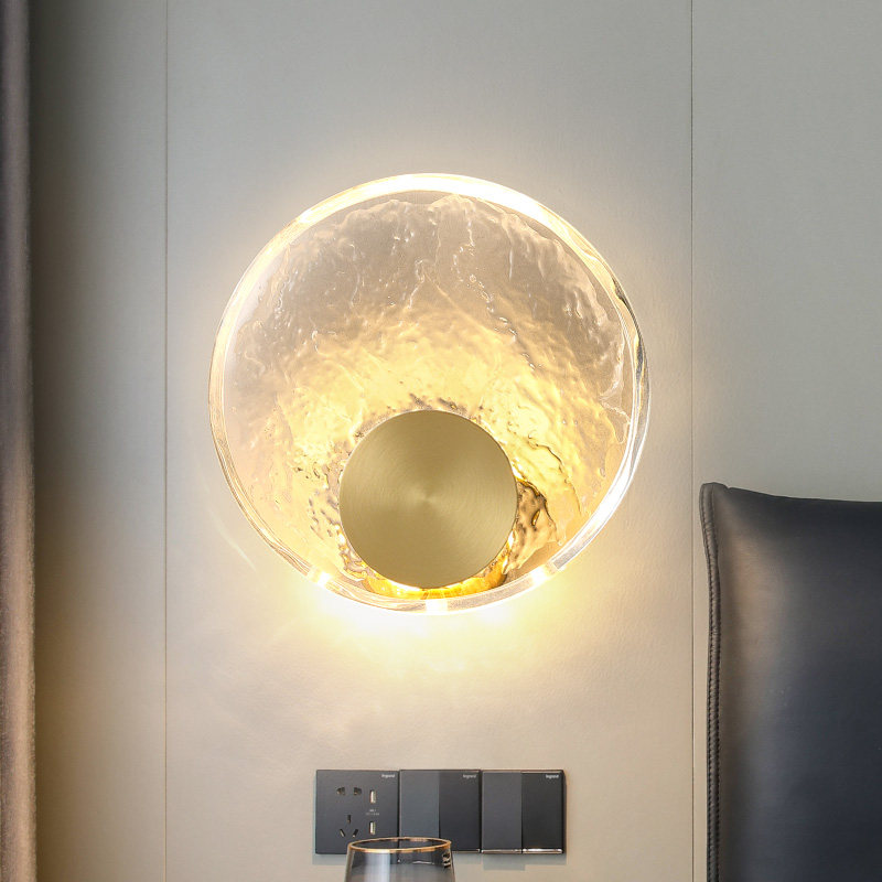 壁灯卧室床头头灯现代简约过道走廊网红客厅电视壁灯