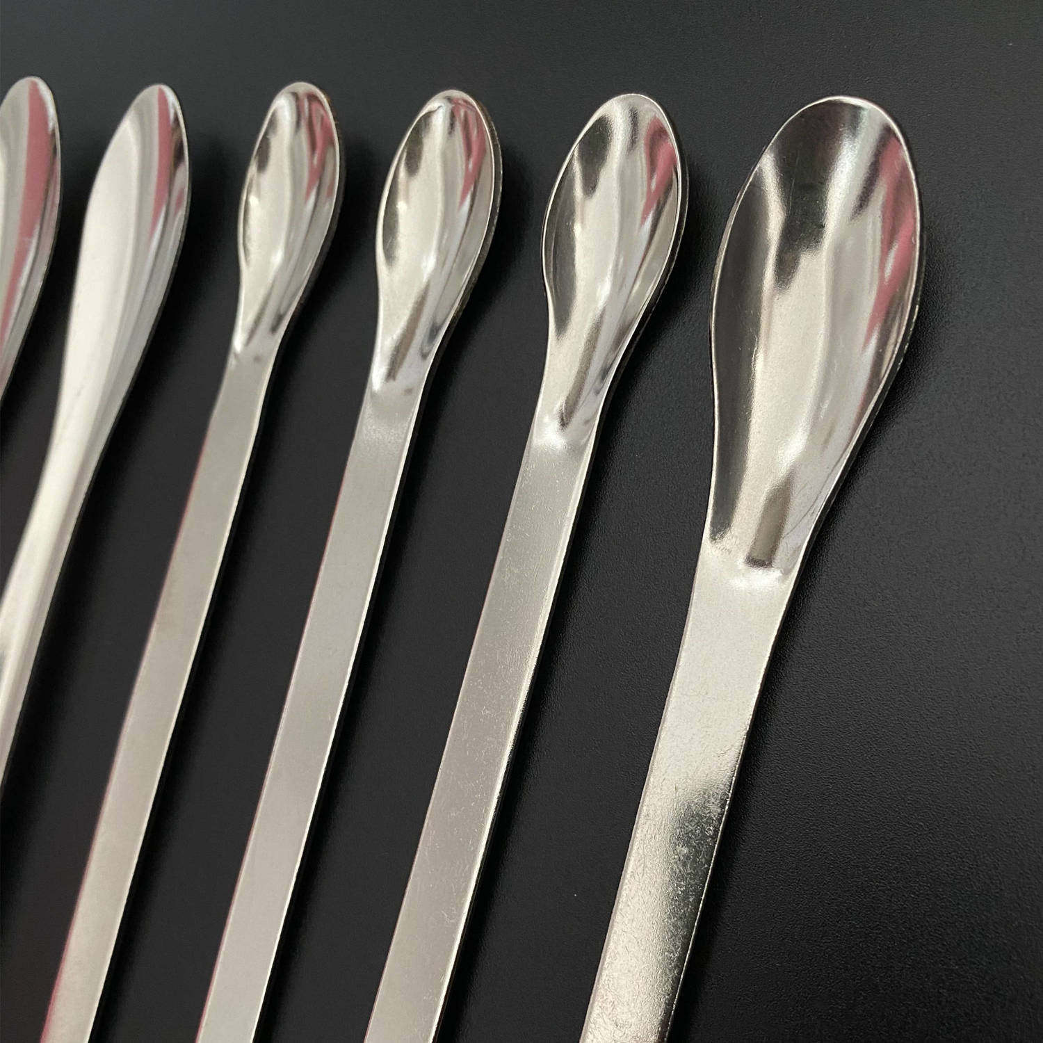 药品药勺不锈钢微量称量配药小勺勺子小药试剂量勺