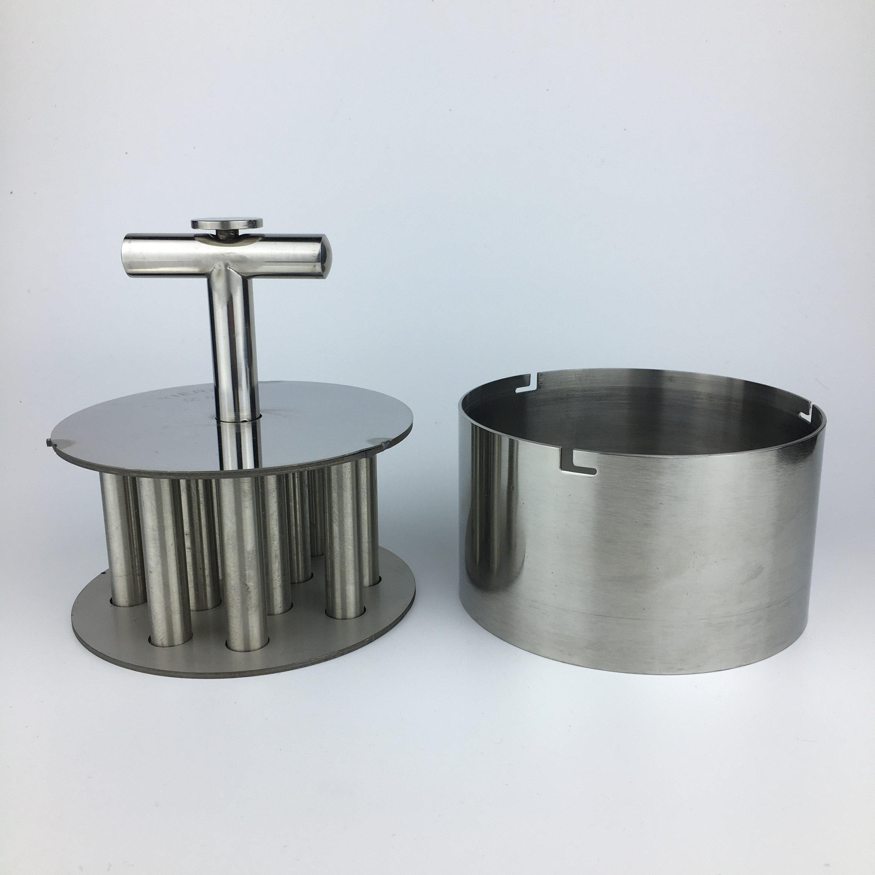 模具蜂窝煤炒饭不锈钢餐馆用煤煤球蛋糕糯米米饭烘焙模具