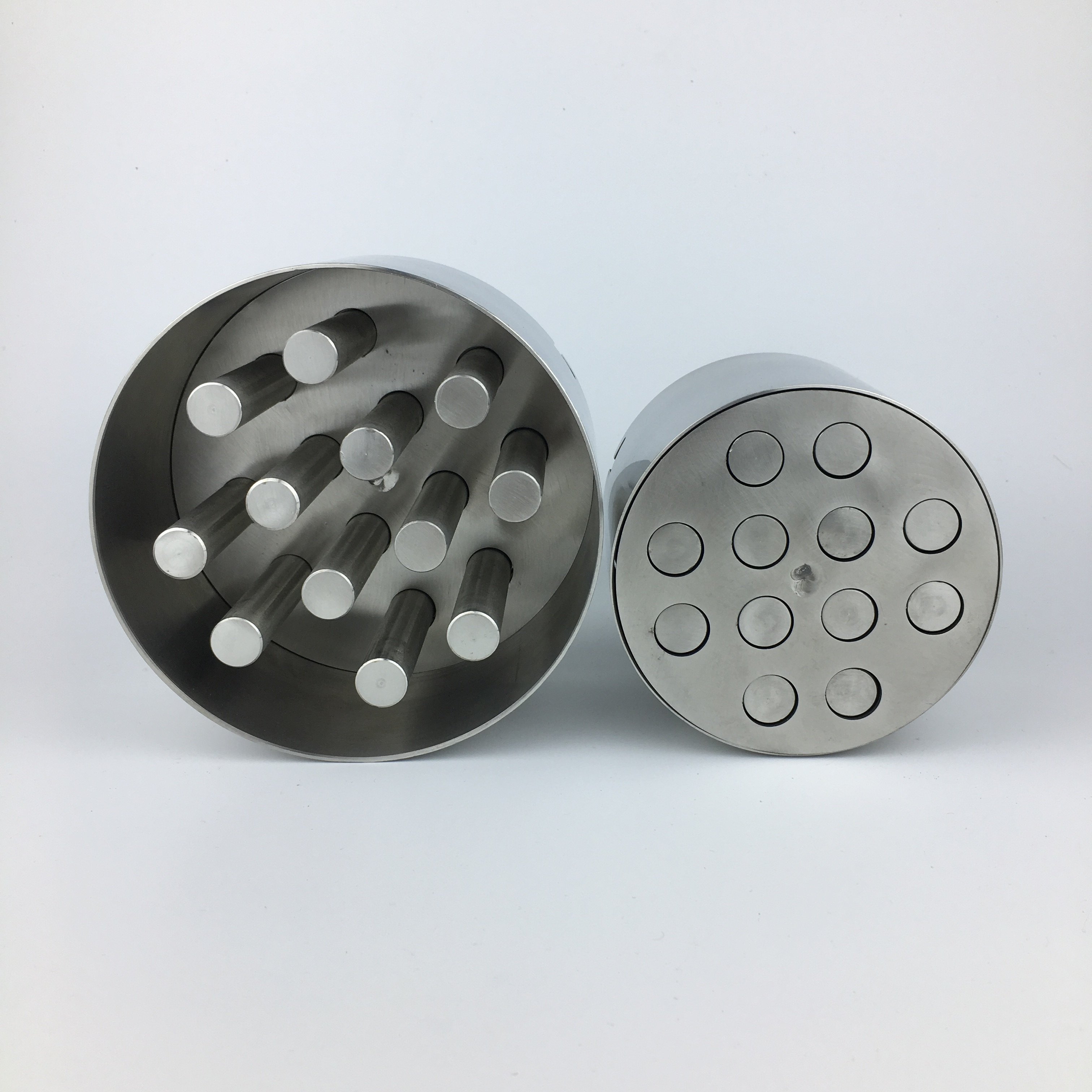 模具蜂窝煤炒饭不锈钢餐馆用煤煤球蛋糕糯米米饭烘焙模具