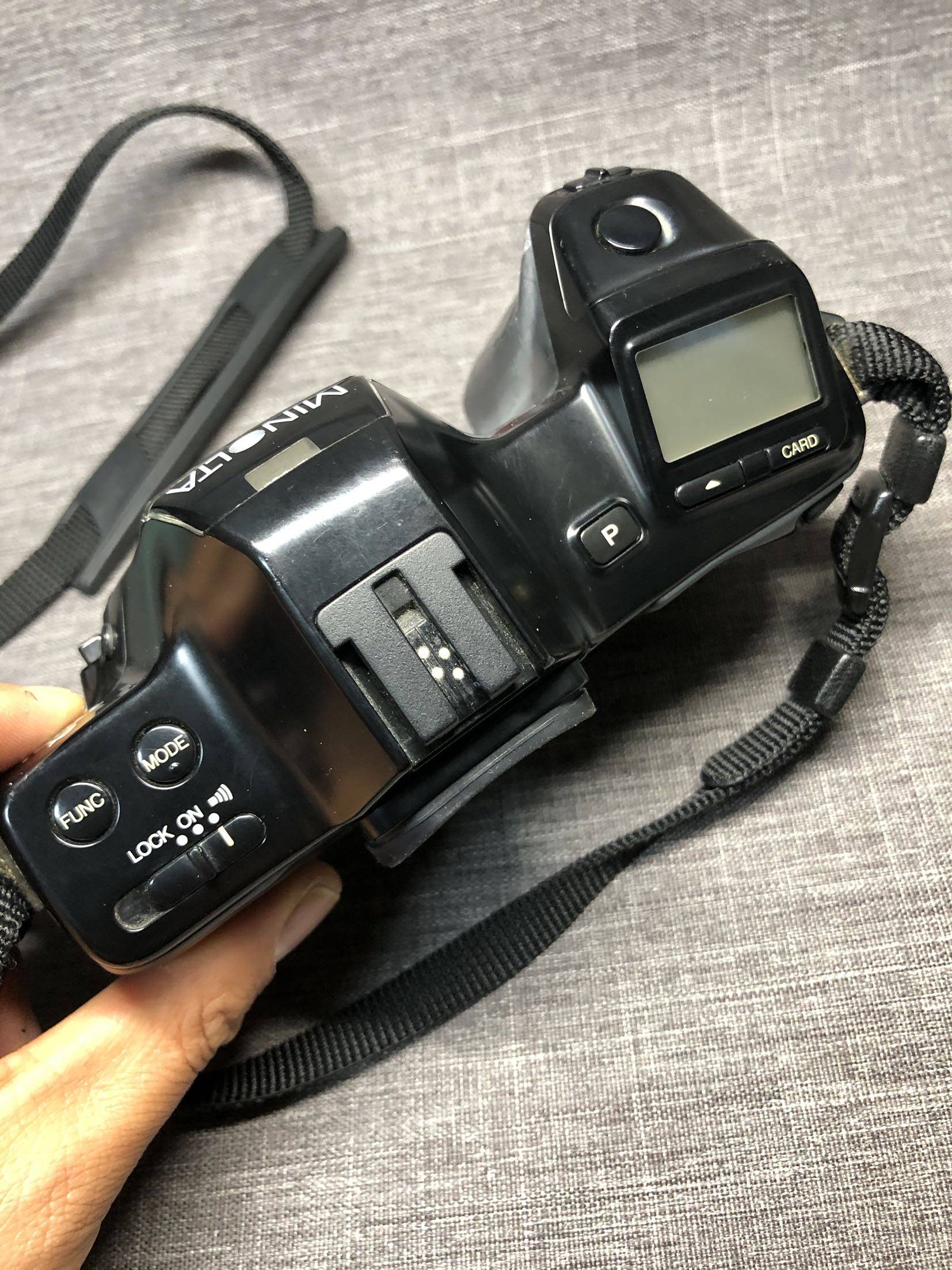 minolta美能达a7700i胶片单反机身功能到手即用包邮135胶片单反