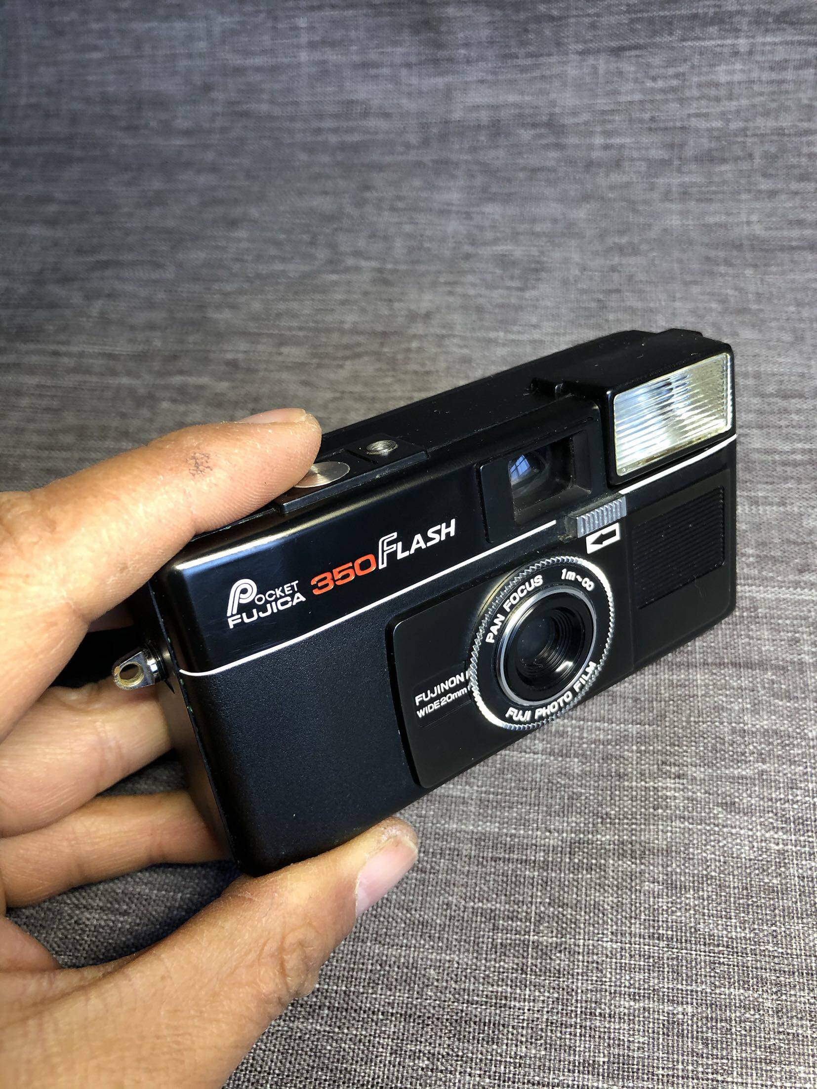 fujic富士pocket350fl110胶片胶卷中古复古相机成色收藏相机