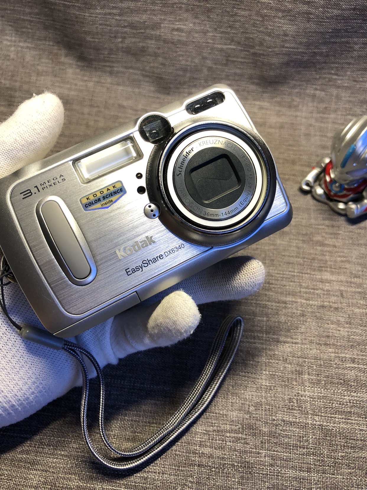 kodak柯达easysharedx6340ccd胶片复古怀旧情怀310w旁轴相机