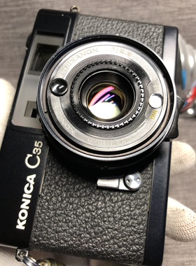 konica柯尼卡c35黑色机械金属胶片