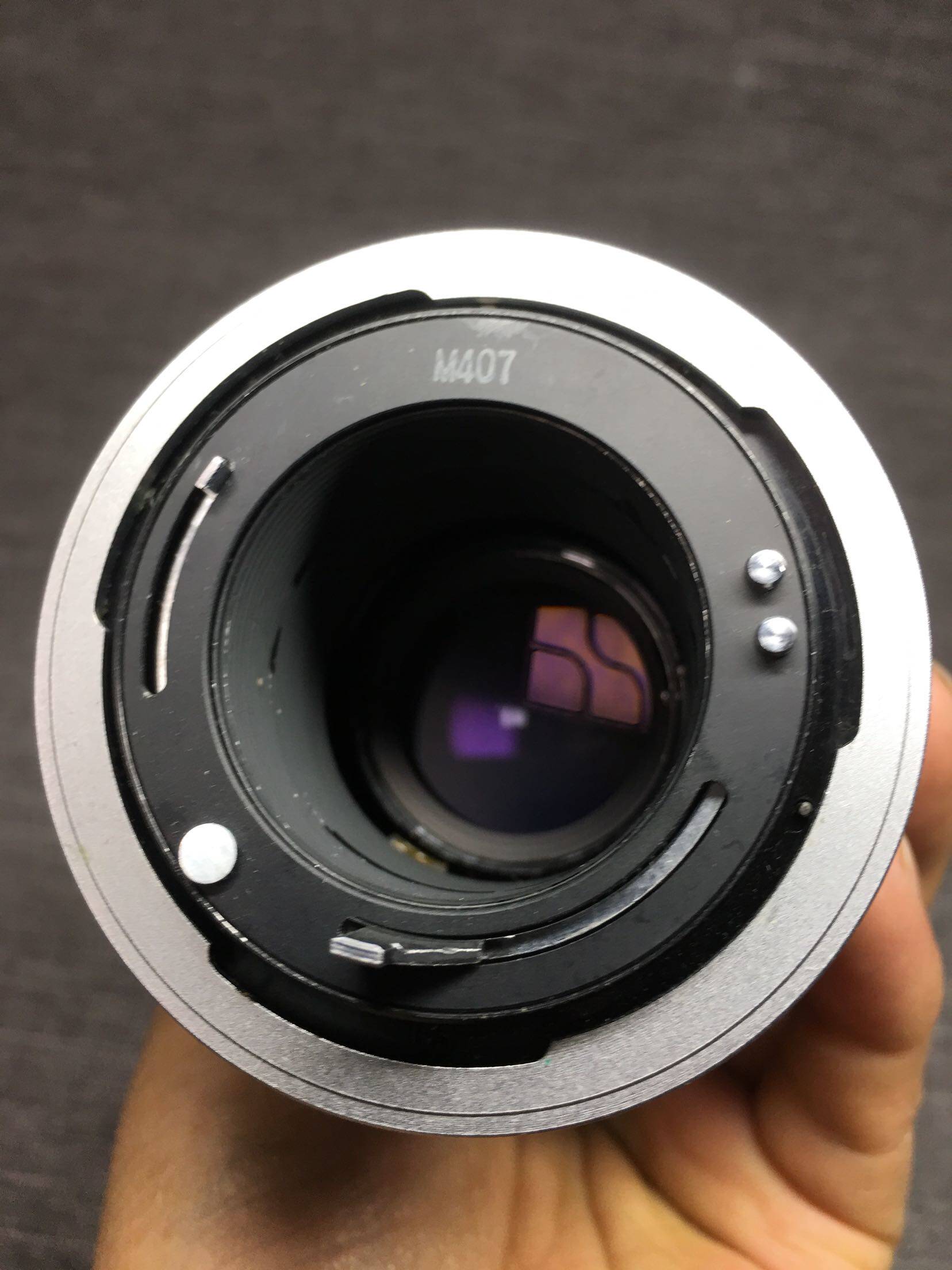 佳能fd卡口200mm14金属定焦镜头配件出售摆设或者配件