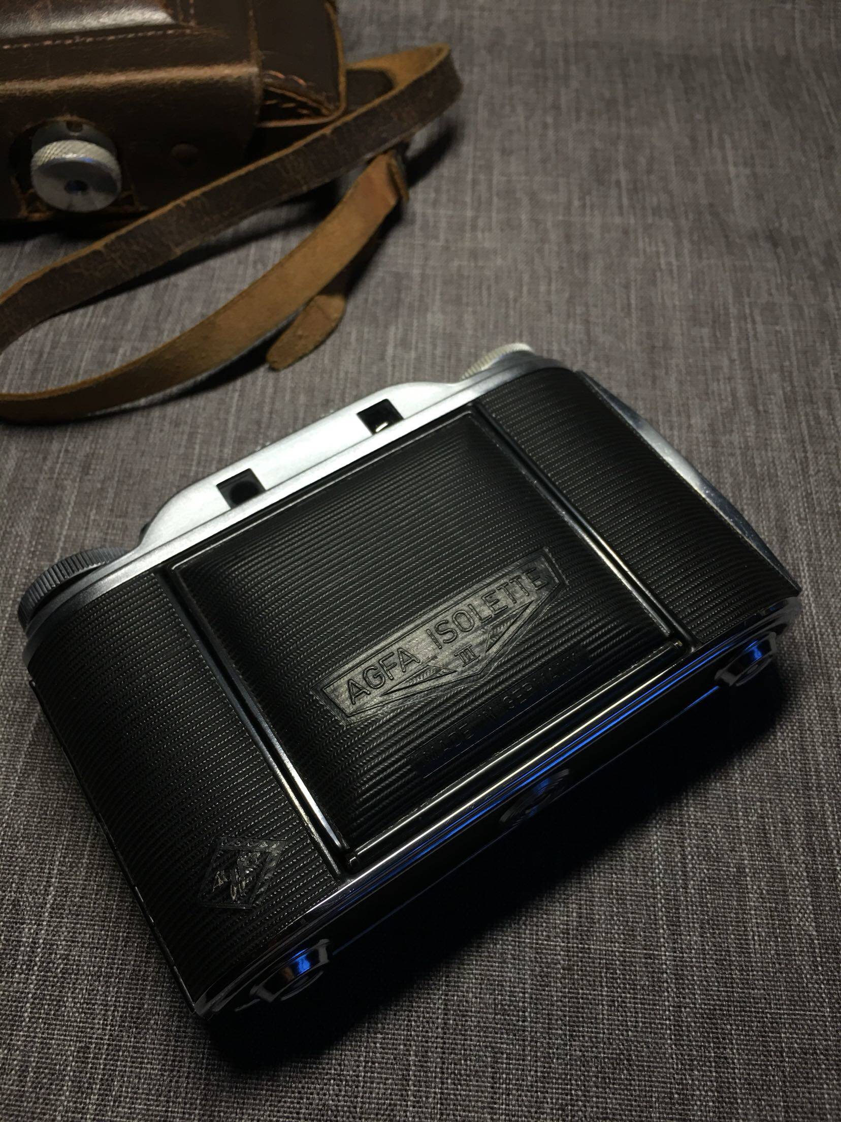 agfa爱克发islletteiii折叠胶卷胶片菲林林中画幅旁轴相机