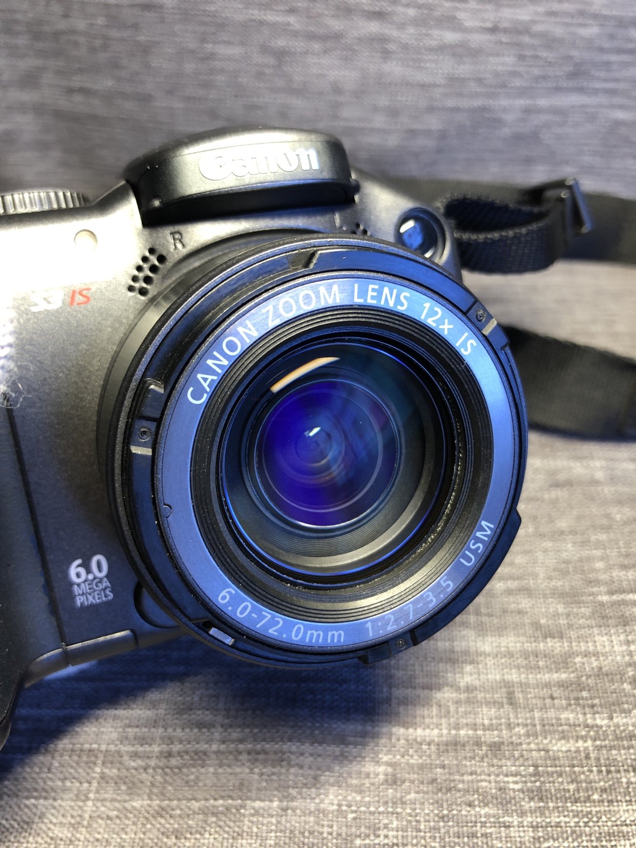 canon佳能powershots3isccd胶片600w像素12x旁轴相机