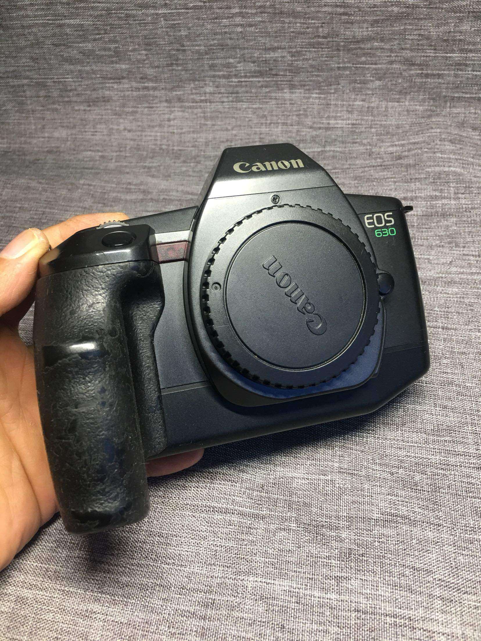 canon佳能eos630功能胶片胶卷菲林复古中古单反135胶片单反