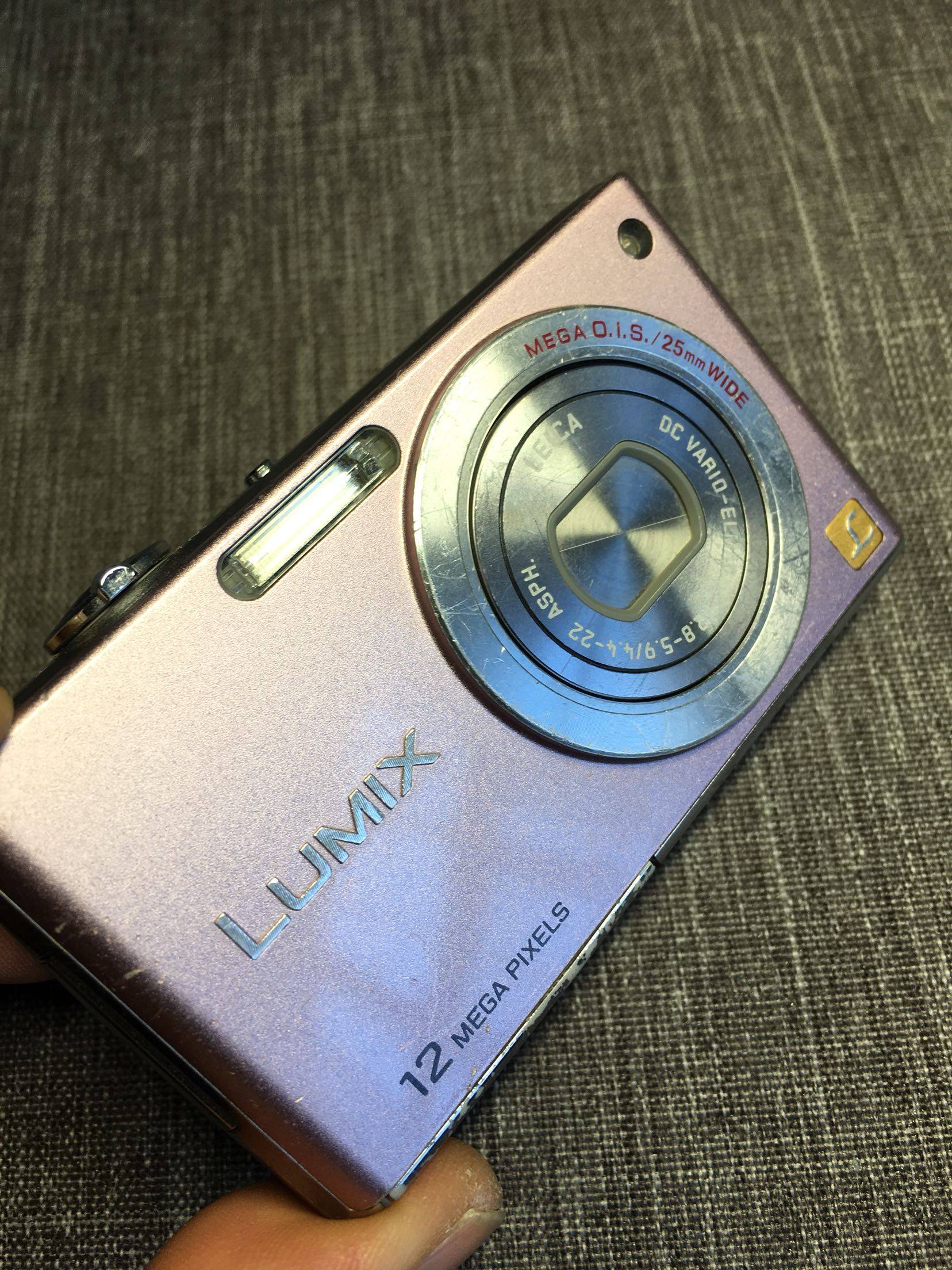 松下lumixdmcfx40莱卡镜头功能镜片到手即用旁轴相机