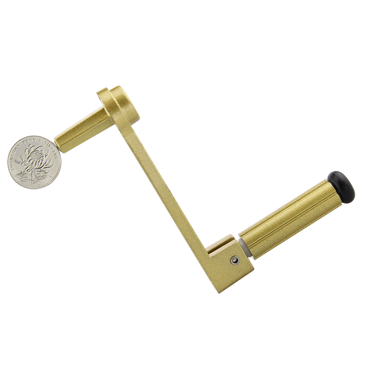 晾衣架手摇升降手柄摇把晒衣架配件摇手把手手摇器