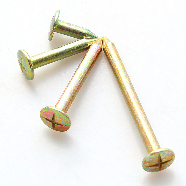 l型沉降钉 十字直角观测钉水准点桥梁基坑工程主体变形观测量标志