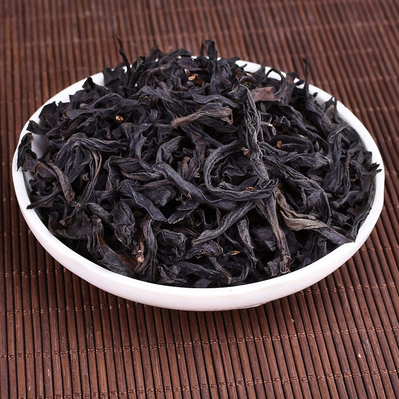 特级大红红袍2022新茶马头肉桂茶叶处理红色大红袍