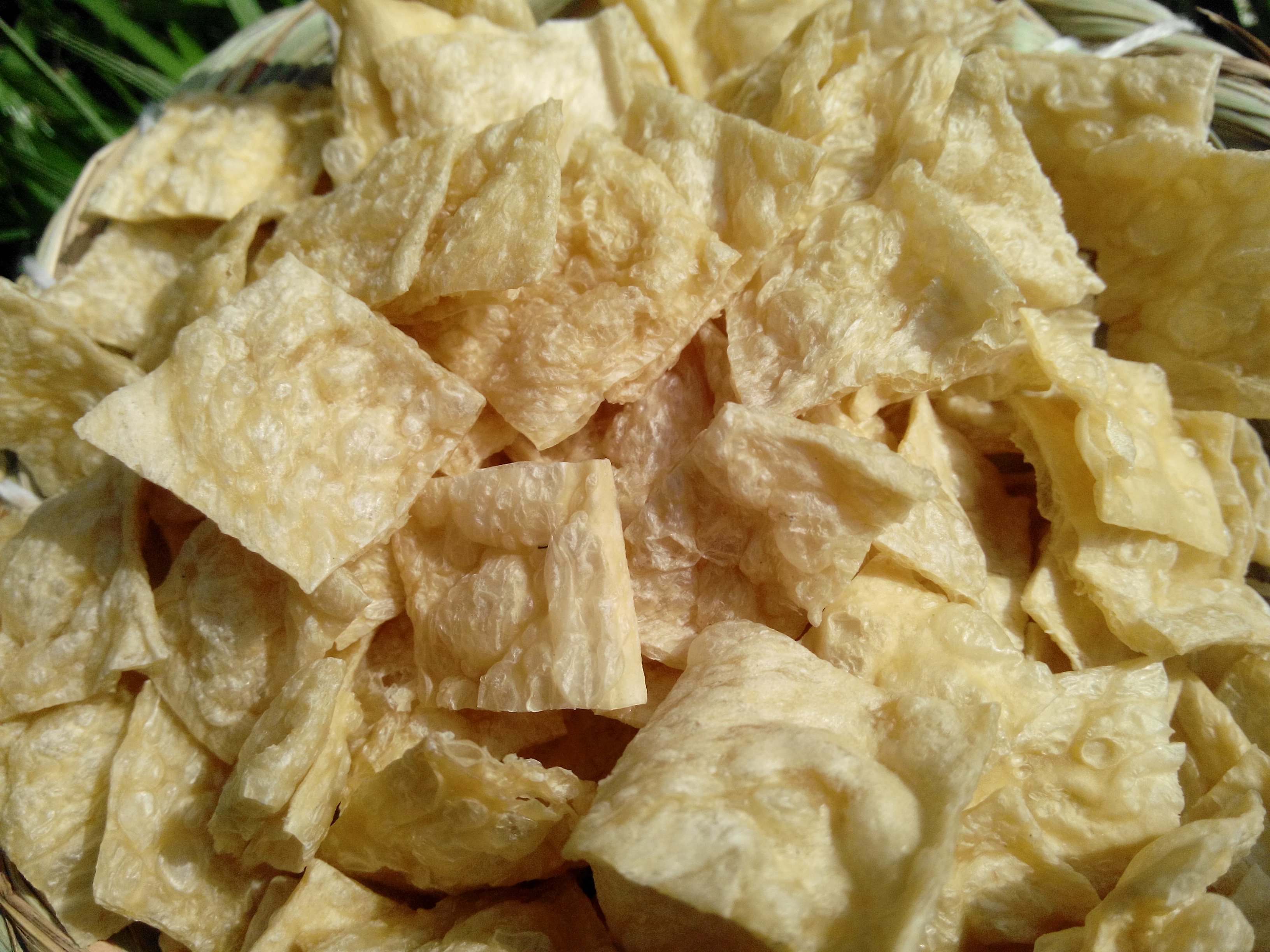 面筋河南特产素食干货胡辣汤辣汤配料用枣花牌其它干货