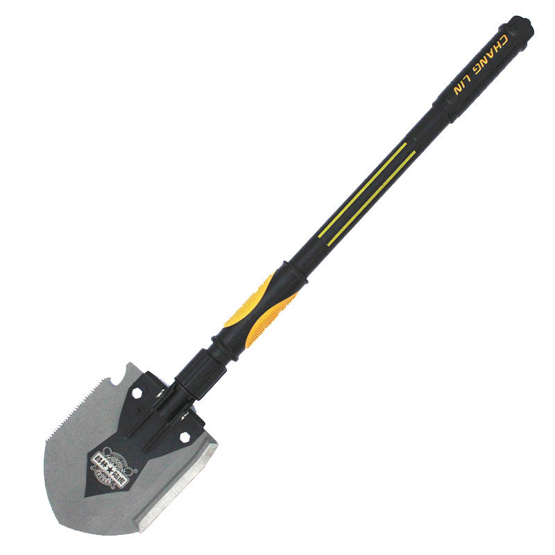 昌林1603工兵多功能锰钢铁锹折叠铲子兵工军工工兵铲