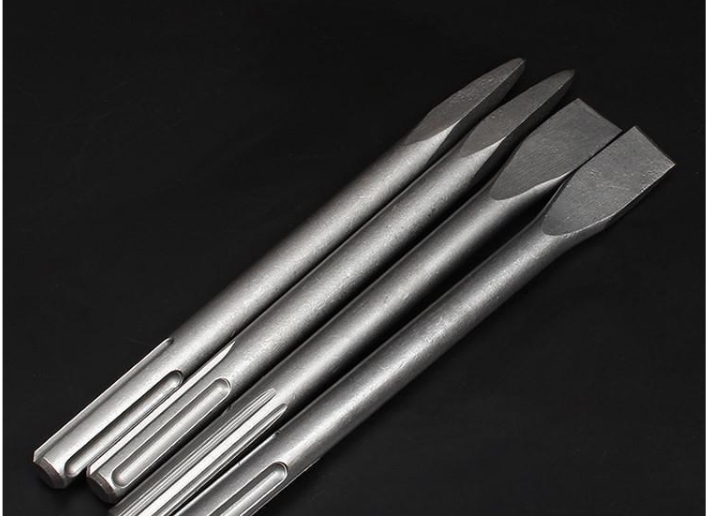 五坑电镐电锤凿子两坑三槽尖扁镐钎538d40d其他机电五金