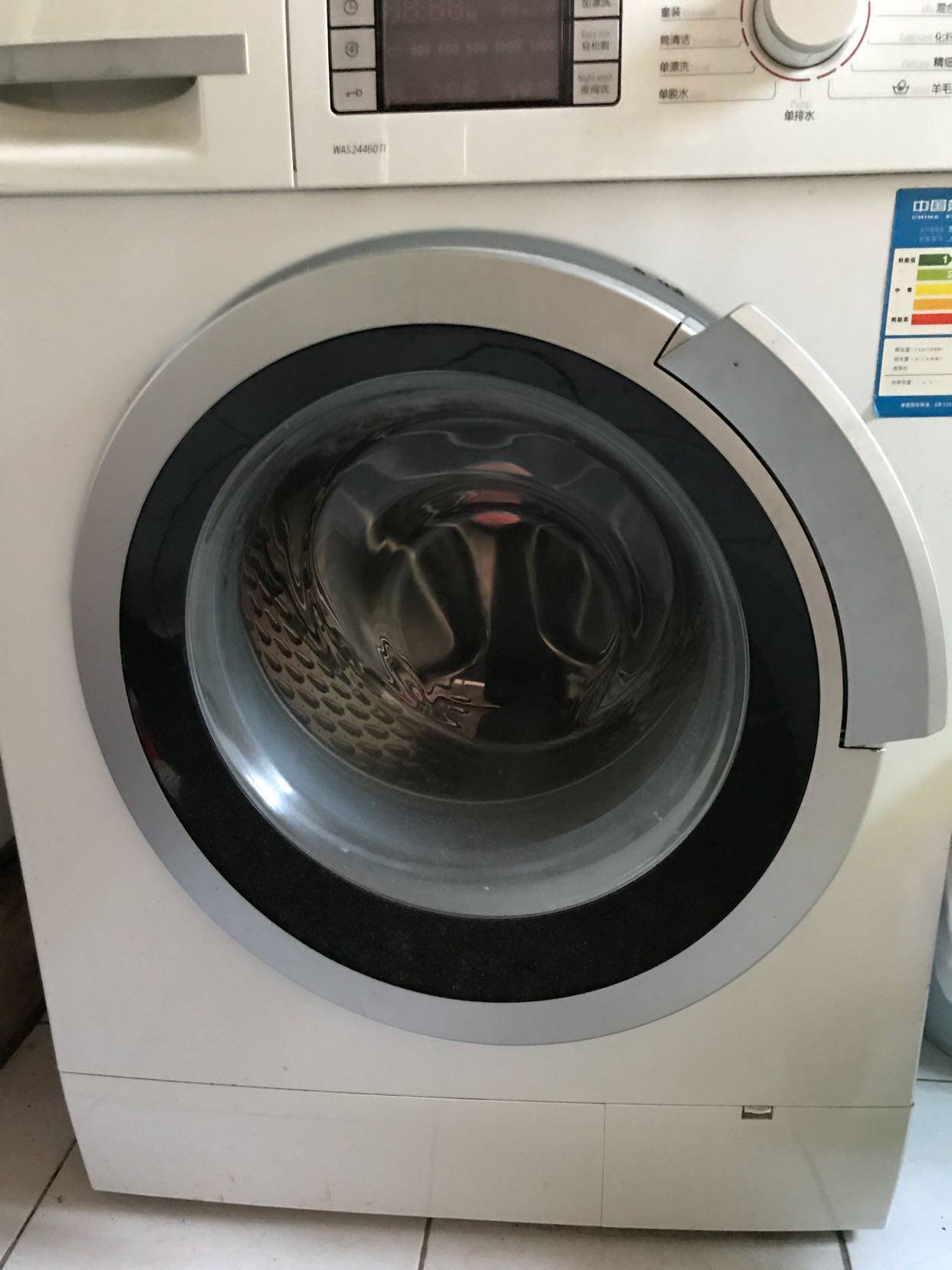 适用博世洗衣机门把手拉手was20460 wlm20460博士门框门圈门盖锁