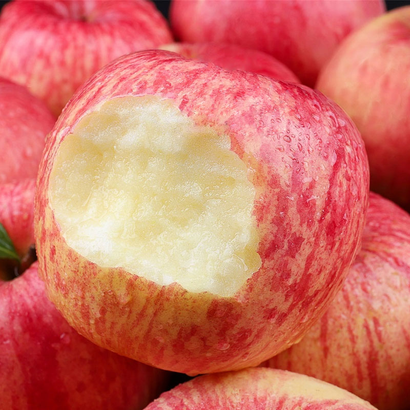 2022年陕西正宗红富士苹果9斤新鲜当季水果整箱苹果