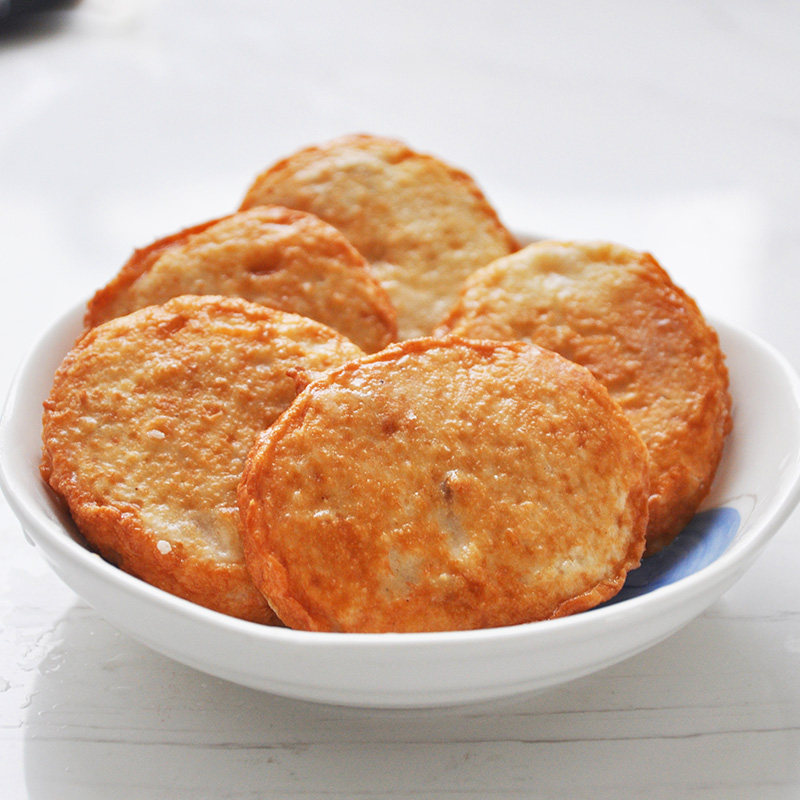 佰腾关东火锅食材黄金黄金海海鲜手打鱼丸鱼饼鱼丸