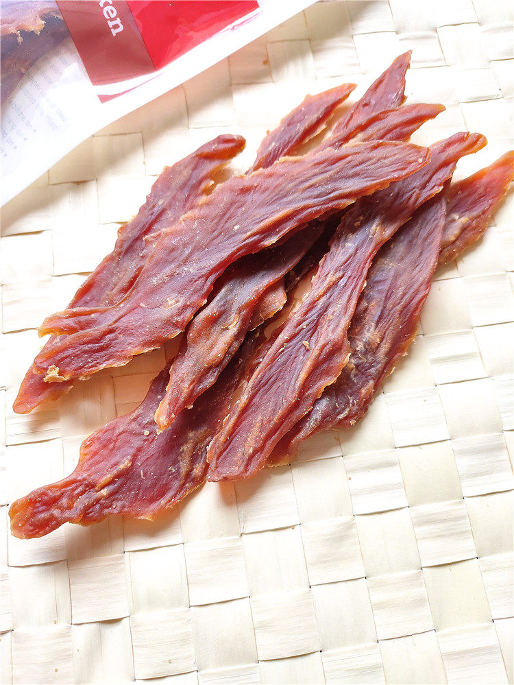 5件包邮宠物零食狗狗肉干鸭肉100g中小型大型狗零食