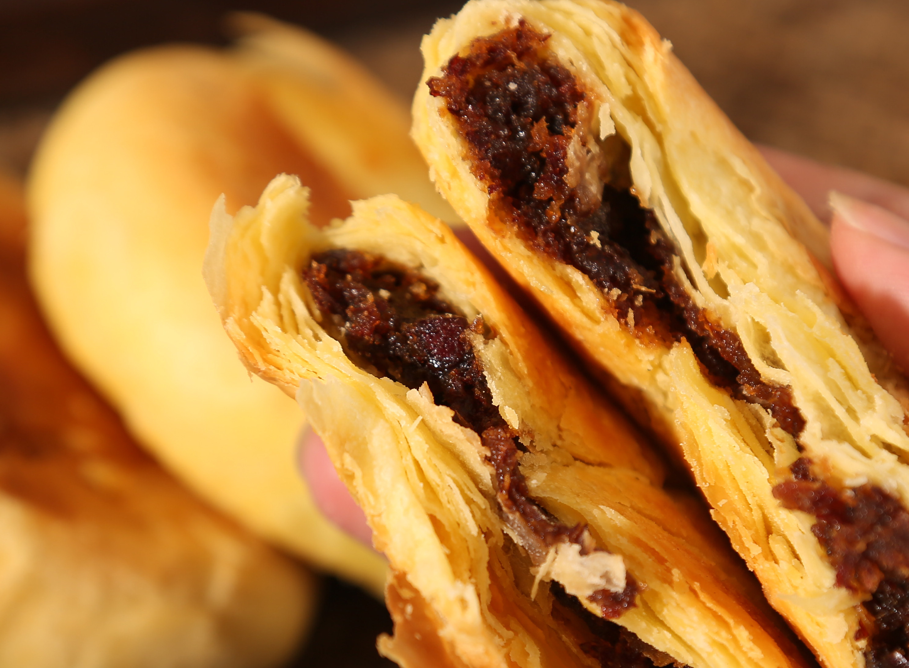 陕北现做特产塔果馅传统酥皮糕点网红零食充饥传统中式糕点