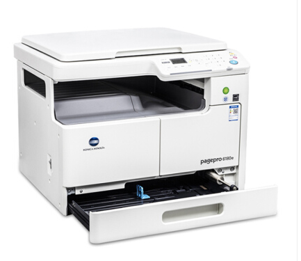 柯尼卡美能达6180en复印机激光打印机网络多功能一体机办公复合机硒鼓