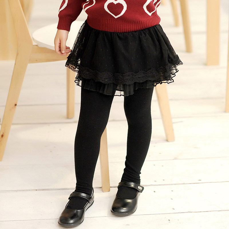 卷卷毛女童童装打底裤袜儿童学院风班小学生校服园儿童袜子016岁
