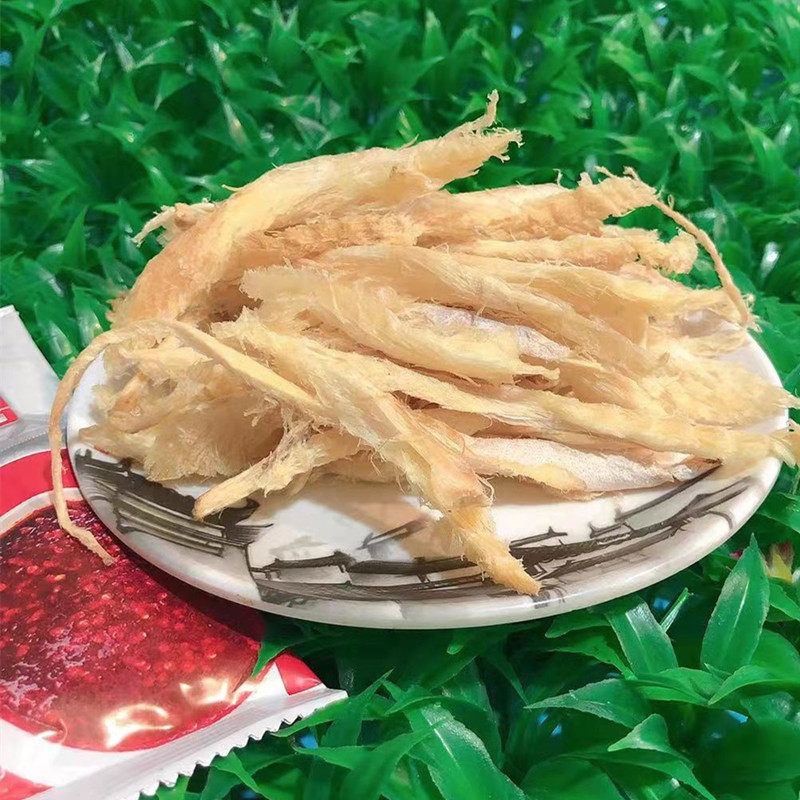 棒鱼东北延边特产新货朝鲜族太鱼干手撕即原味鱼干