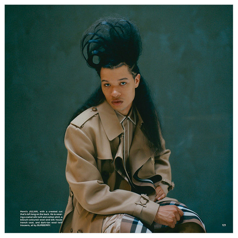 fantasticmanno3221年秋冬头发发型特辑英文男性期刊杂志