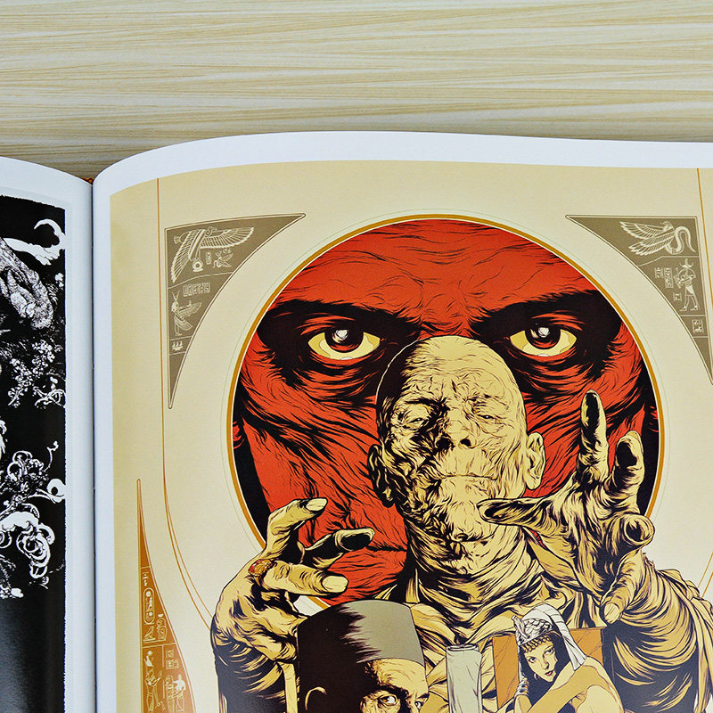 艺术theartofmondo蒙多多的英文原版电影海报艺术类原版书