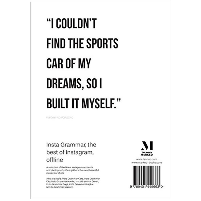 汽车经典善本写真集摄影原版英文相册镜头ins艺术类原版书