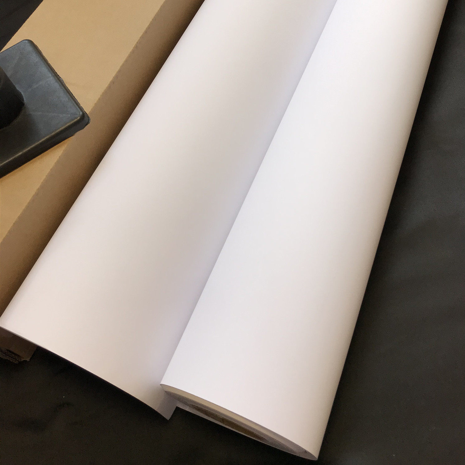 背胶彩喷128g粘胶涂层防水哑光喷墨标签100g彩喷纸