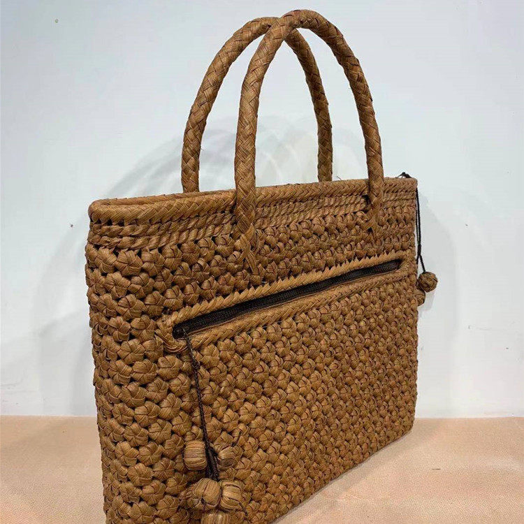 编织山葡萄葡萄藤包男女男女通用手工电脑包公文包时尚通用款女包