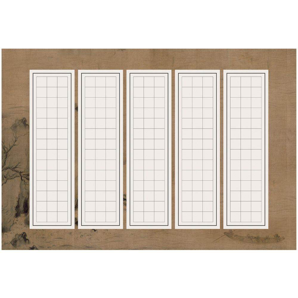 加厚a3方格纸格纸硬笔书法比赛用纸作品钢笔创作书法用纸