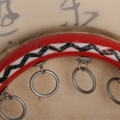 新疆牛皮手鼓达卜40厘米达甫民族乐器维吾尔族跳舞打击乐器